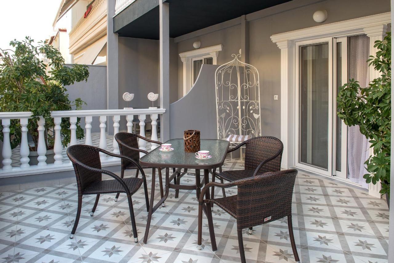 Parthenon Art Executive Wing Otel Olympiakí Aktí Dış mekan fotoğraf