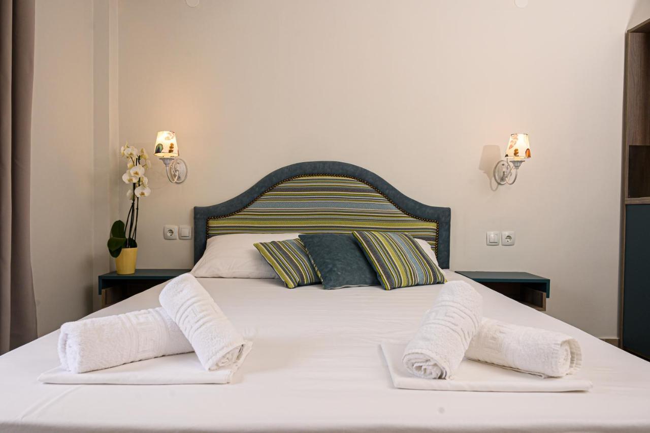 Parthenon Art Executive Wing Otel Olympiakí Aktí Dış mekan fotoğraf