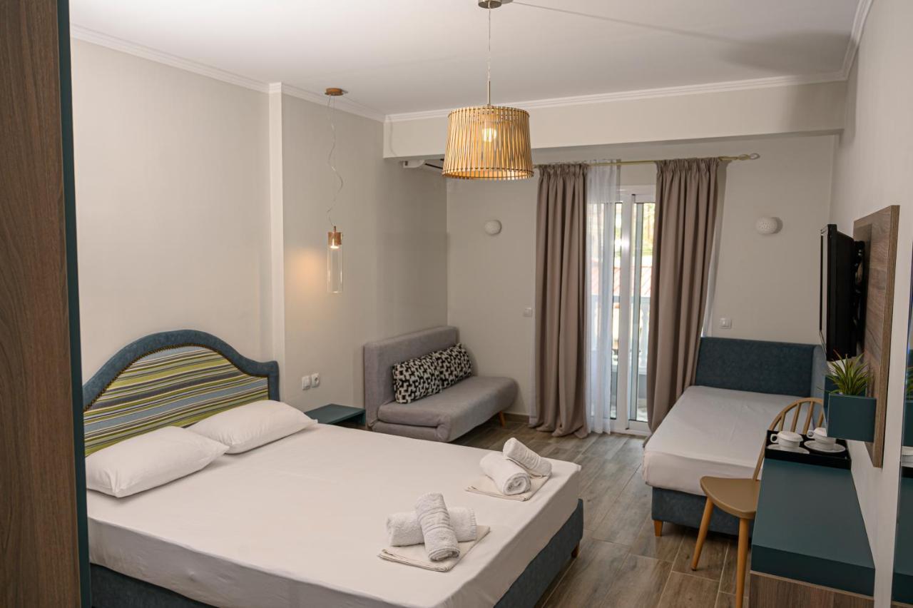 Parthenon Art Executive Wing Otel Olympiakí Aktí Dış mekan fotoğraf