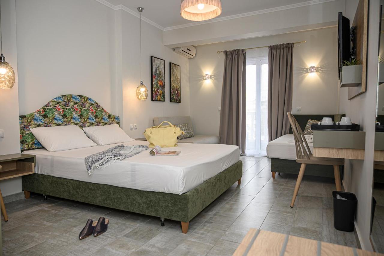 Parthenon Art Executive Wing Otel Olympiakí Aktí Dış mekan fotoğraf