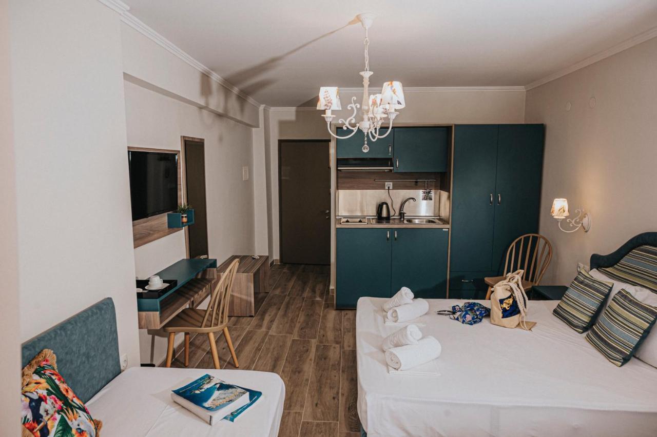 Parthenon Art Executive Wing Otel Olympiakí Aktí Dış mekan fotoğraf