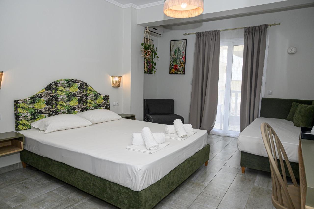 Parthenon Art Executive Wing Otel Olympiakí Aktí Dış mekan fotoğraf