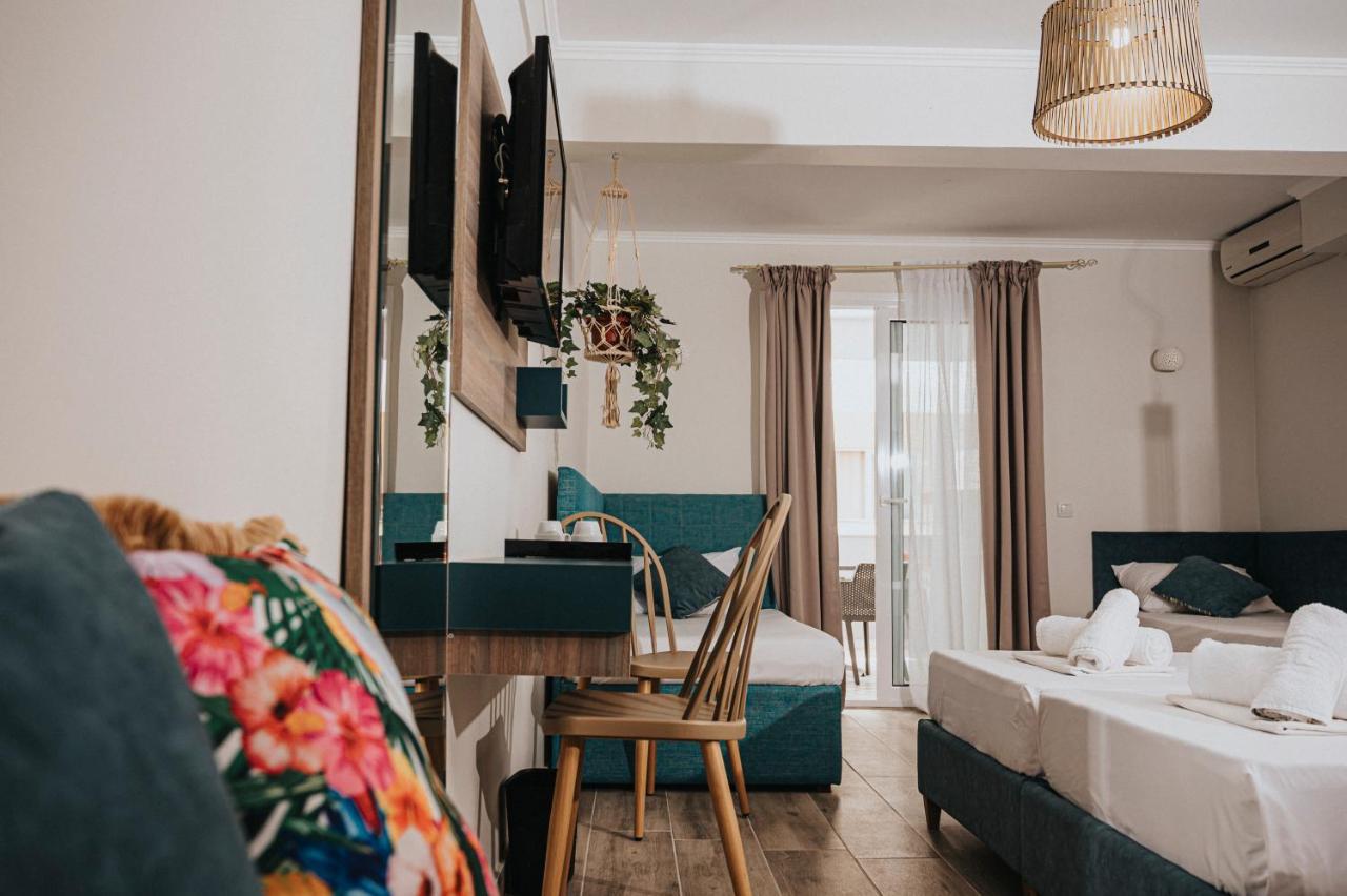 Parthenon Art Executive Wing Otel Olympiakí Aktí Dış mekan fotoğraf