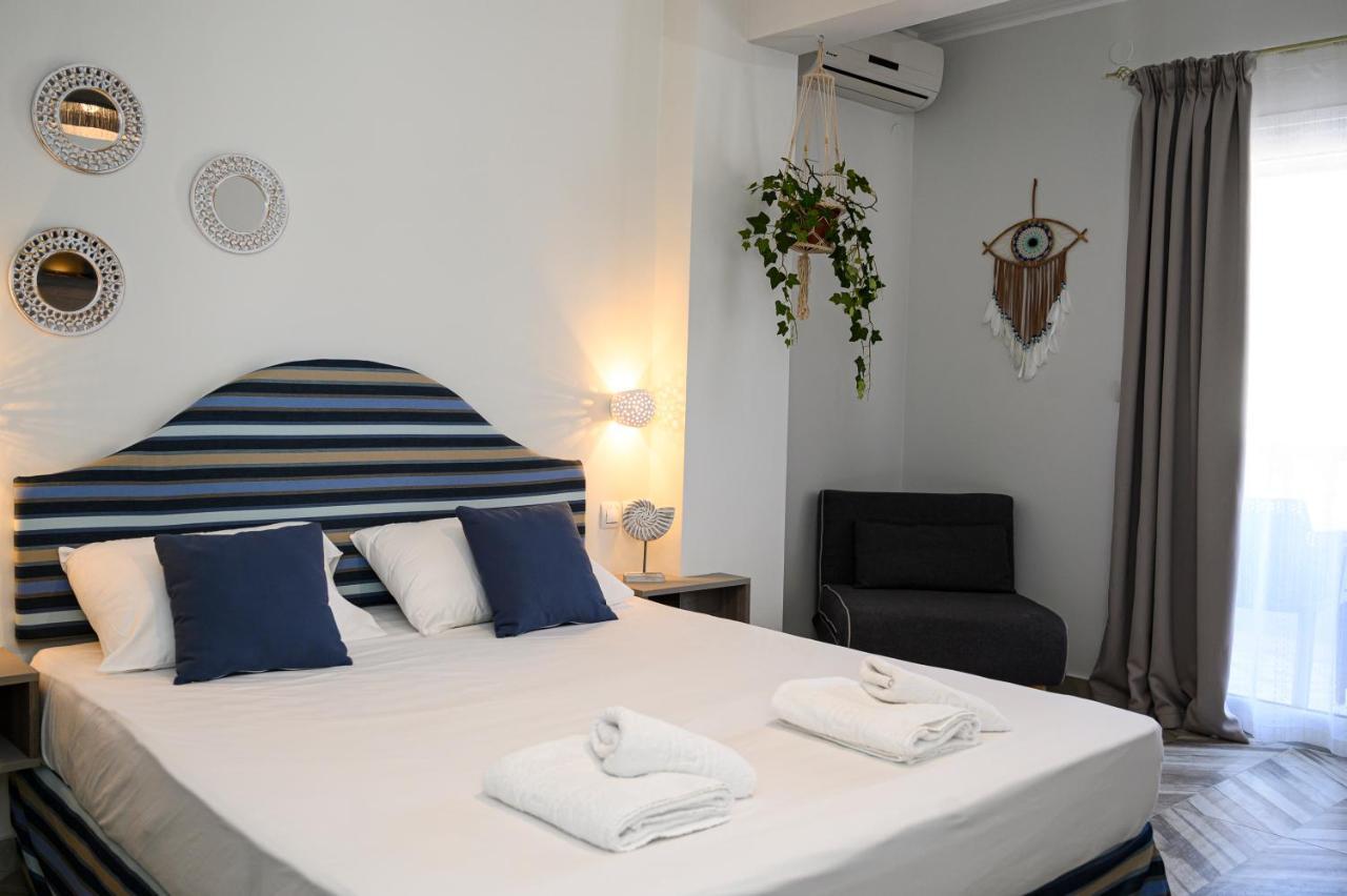 Parthenon Art Executive Wing Otel Olympiakí Aktí Dış mekan fotoğraf