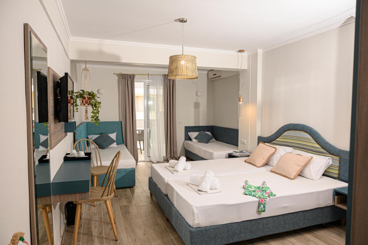 Parthenon Art Executive Wing Otel Olympiakí Aktí Dış mekan fotoğraf