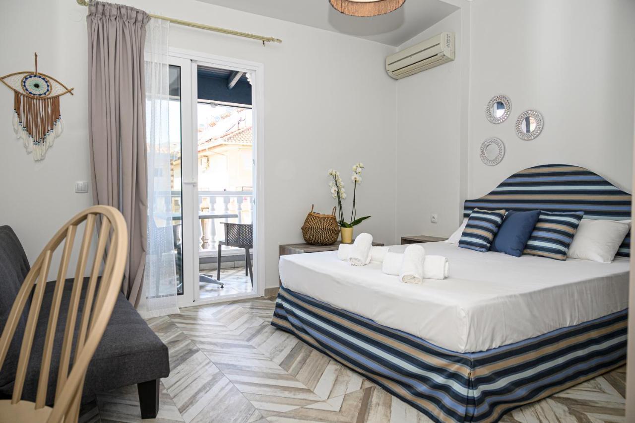 Parthenon Art Executive Wing Otel Olympiakí Aktí Dış mekan fotoğraf