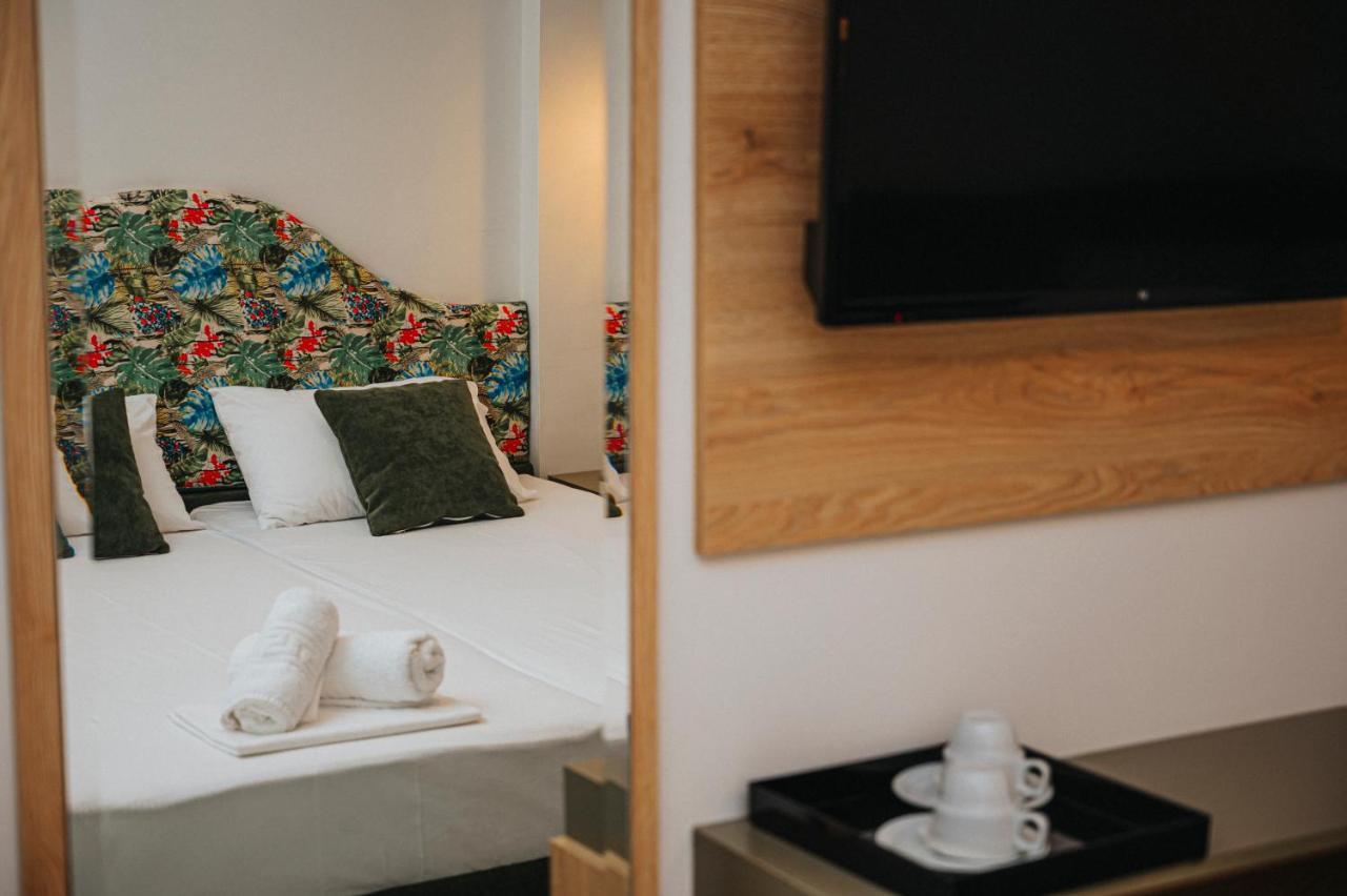Parthenon Art Executive Wing Otel Olympiakí Aktí Dış mekan fotoğraf