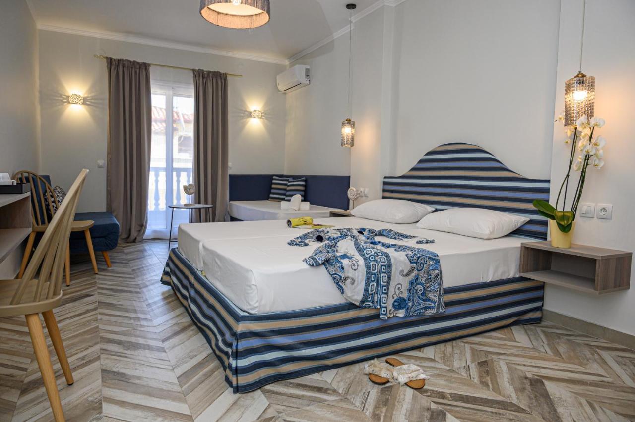 Parthenon Art Executive Wing Otel Olympiakí Aktí Dış mekan fotoğraf
