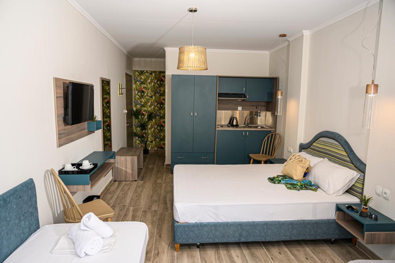 Parthenon Art Executive Wing Otel Olympiakí Aktí Dış mekan fotoğraf