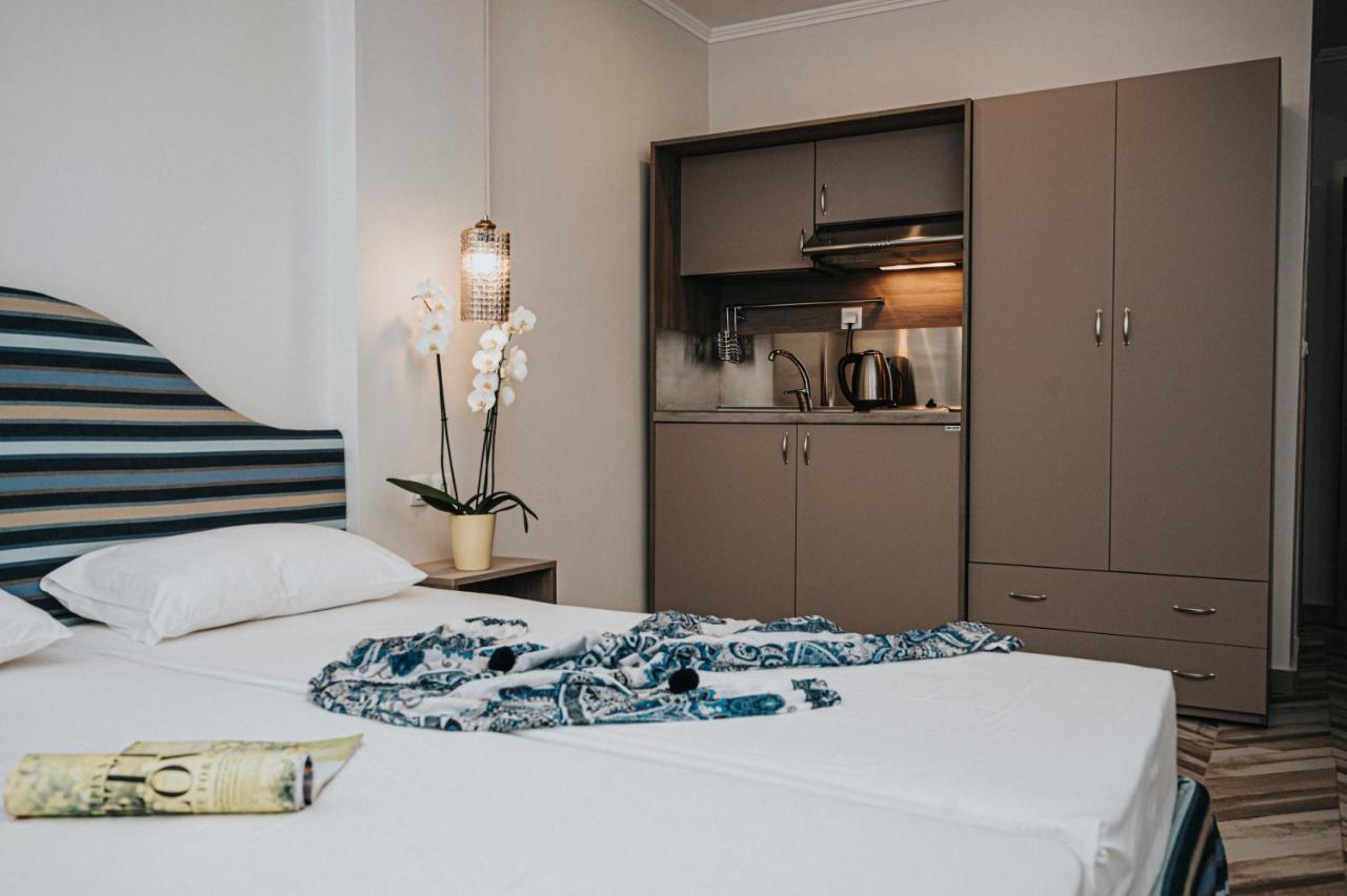 Parthenon Art Executive Wing Otel Olympiakí Aktí Dış mekan fotoğraf