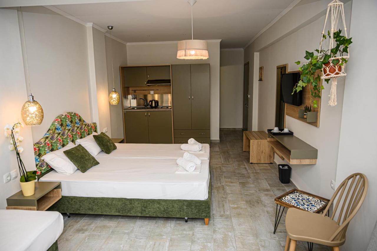 Parthenon Art Executive Wing Otel Olympiakí Aktí Dış mekan fotoğraf