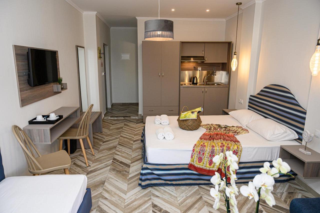 Parthenon Art Executive Wing Otel Olympiakí Aktí Dış mekan fotoğraf