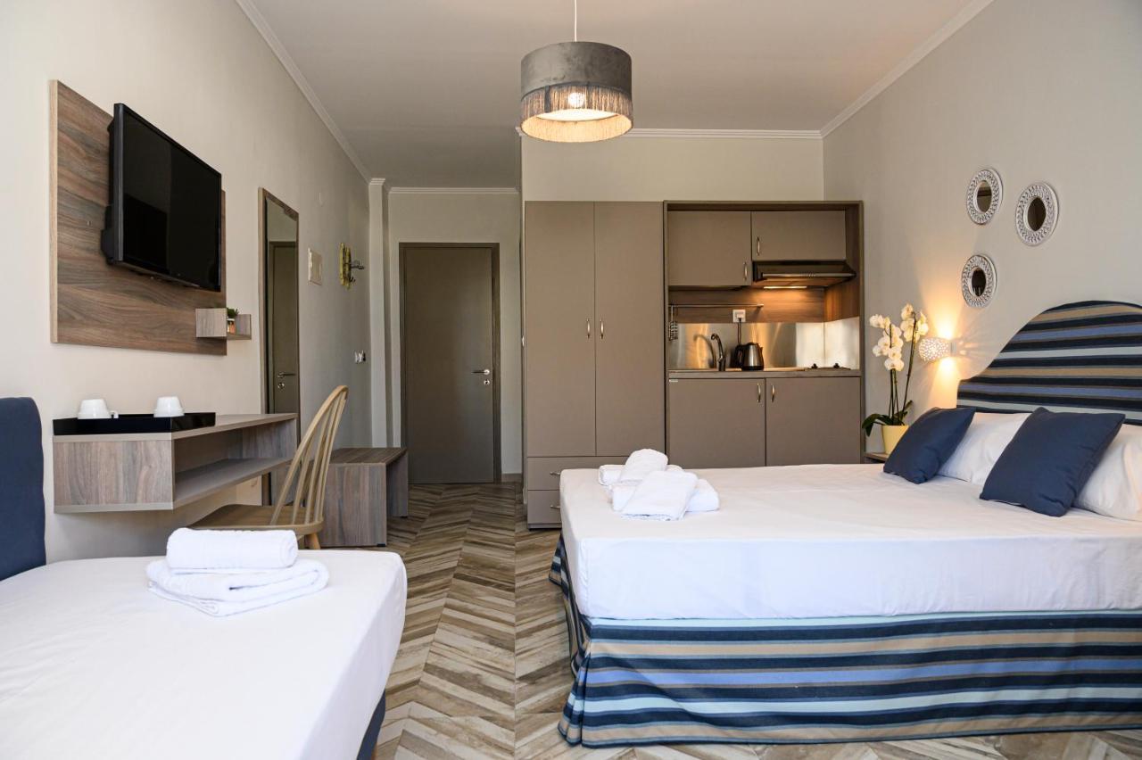 Parthenon Art Executive Wing Otel Olympiakí Aktí Dış mekan fotoğraf