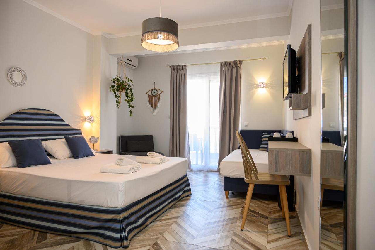 Parthenon Art Executive Wing Otel Olympiakí Aktí Dış mekan fotoğraf