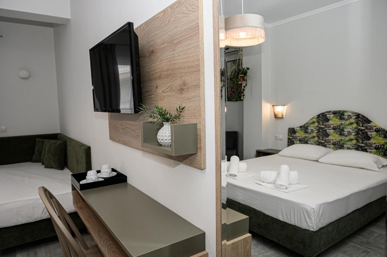 Parthenon Art Executive Wing Otel Olympiakí Aktí Dış mekan fotoğraf