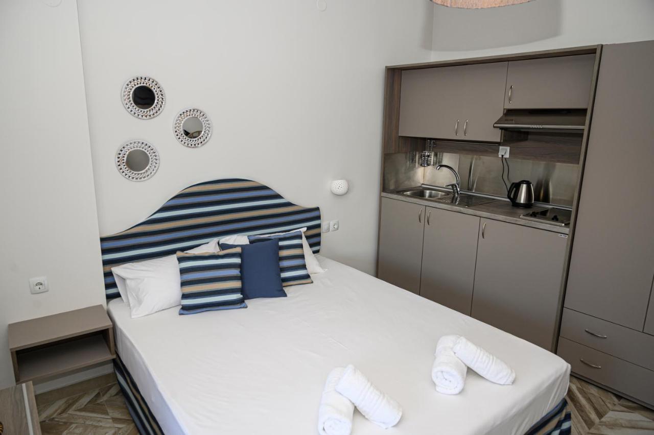 Parthenon Art Executive Wing Otel Olympiakí Aktí Dış mekan fotoğraf
