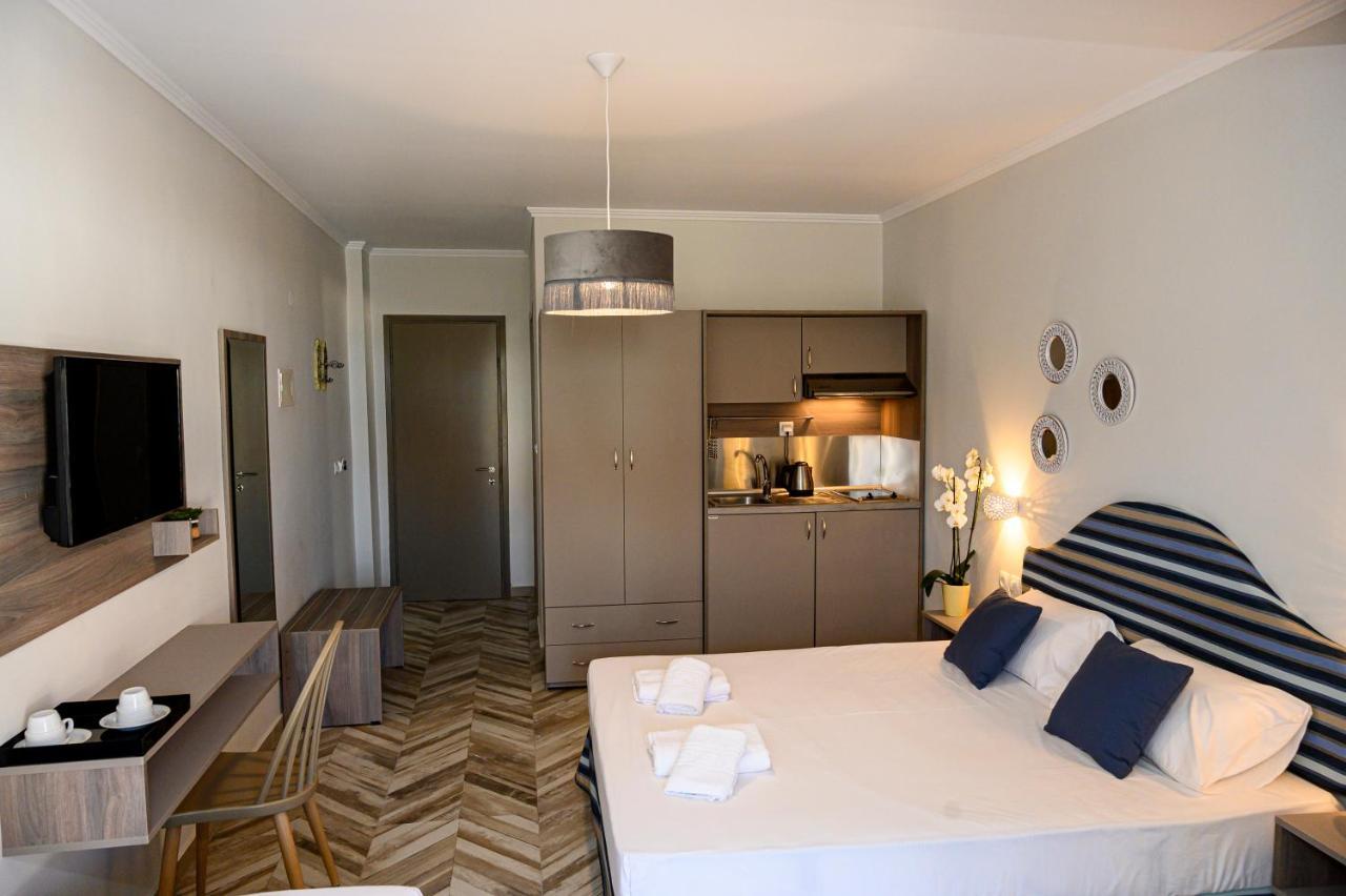 Parthenon Art Executive Wing Otel Olympiakí Aktí Dış mekan fotoğraf