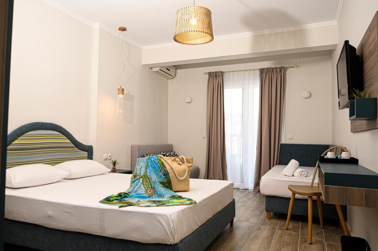 Parthenon Art Executive Wing Otel Olympiakí Aktí Dış mekan fotoğraf