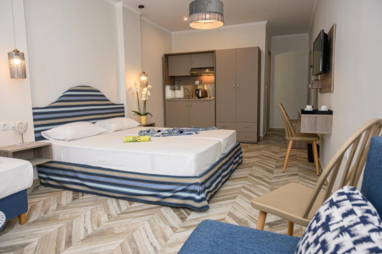 Parthenon Art Executive Wing Otel Olympiakí Aktí Dış mekan fotoğraf