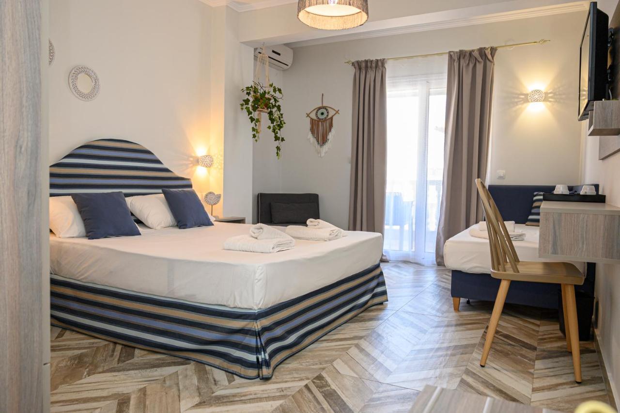 Parthenon Art Executive Wing Otel Olympiakí Aktí Dış mekan fotoğraf