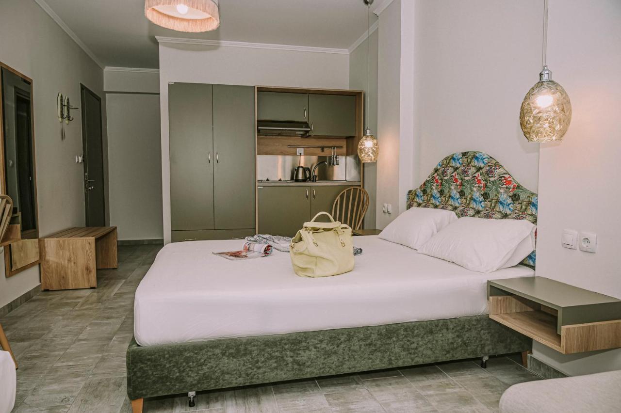 Parthenon Art Executive Wing Otel Olympiakí Aktí Dış mekan fotoğraf