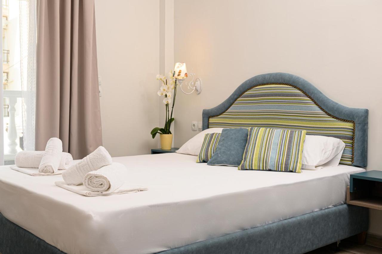 Parthenon Art Executive Wing Otel Olympiakí Aktí Dış mekan fotoğraf