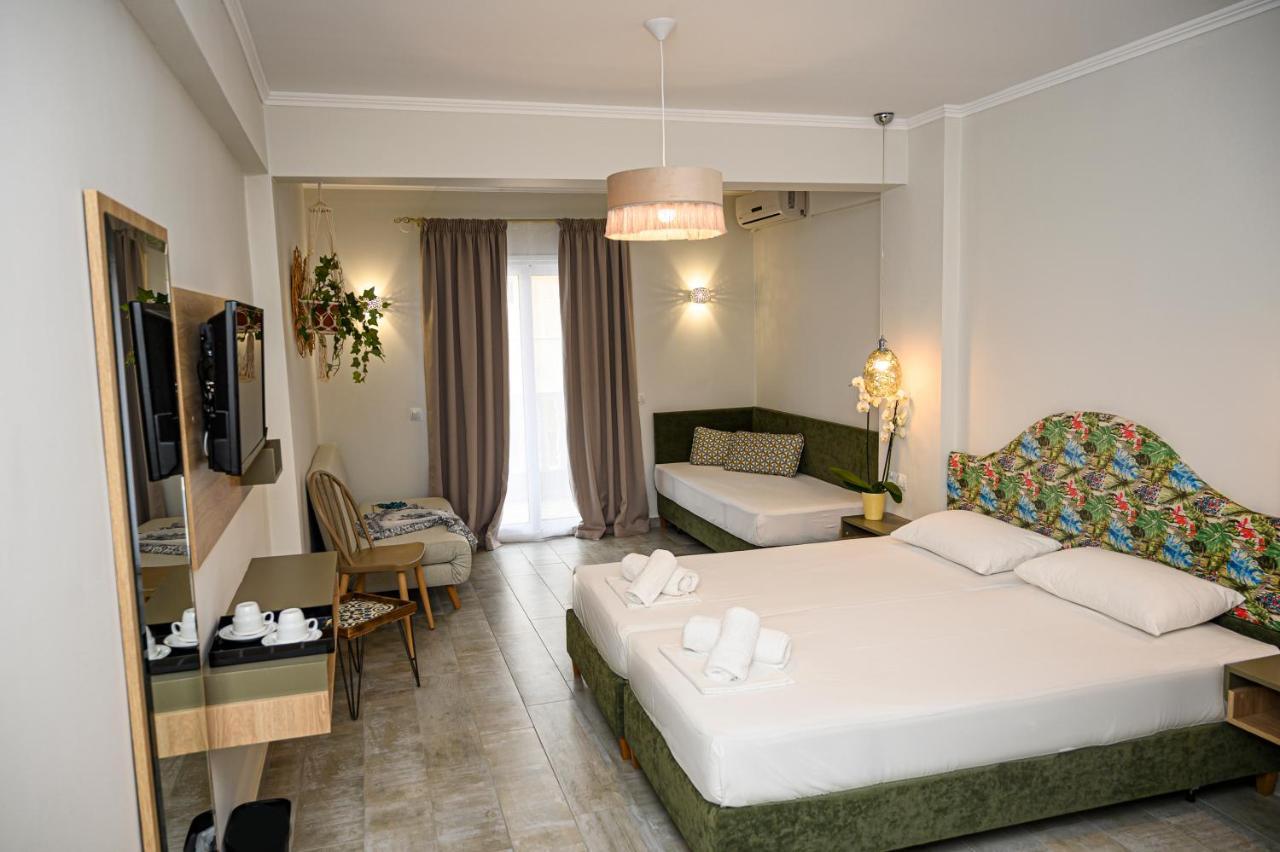 Parthenon Art Executive Wing Otel Olympiakí Aktí Dış mekan fotoğraf