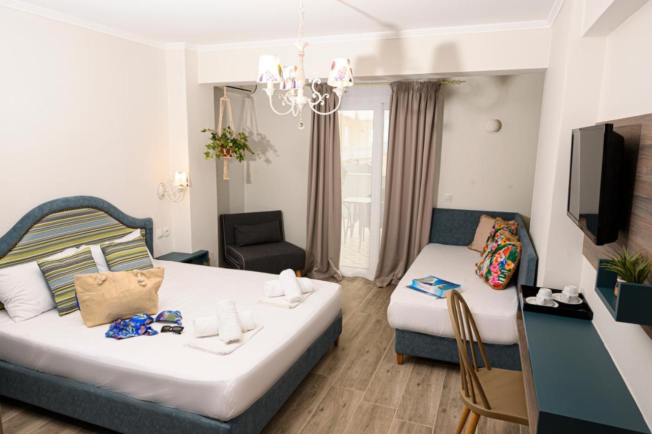 Parthenon Art Executive Wing Otel Olympiakí Aktí Dış mekan fotoğraf