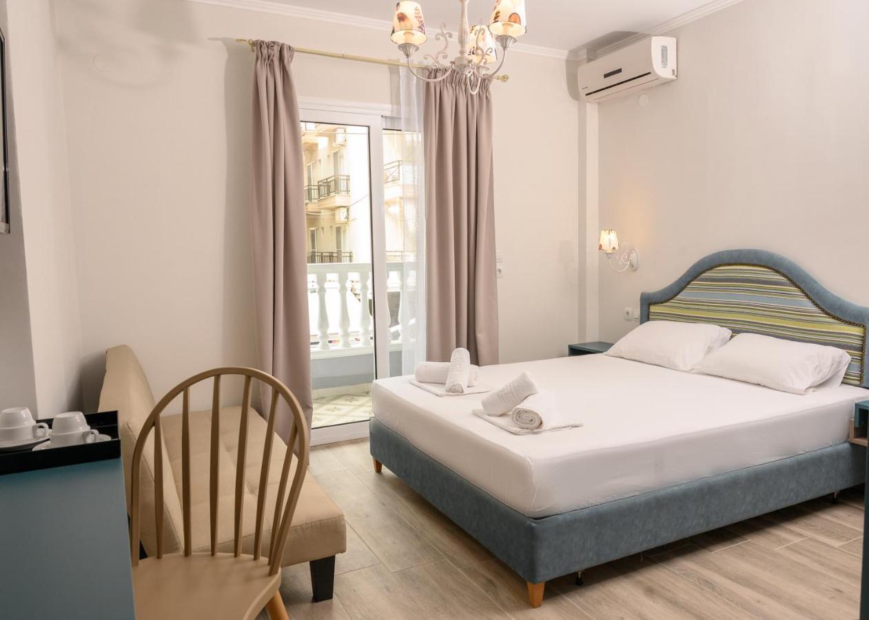 Parthenon Art Executive Wing Otel Olympiakí Aktí Dış mekan fotoğraf