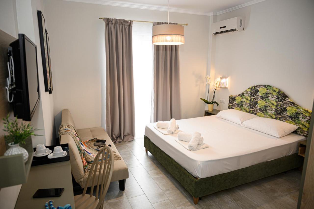 Parthenon Art Executive Wing Otel Olympiakí Aktí Dış mekan fotoğraf